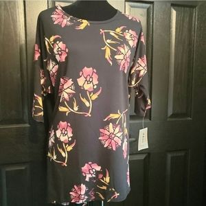 Lularoe Large Black Irma